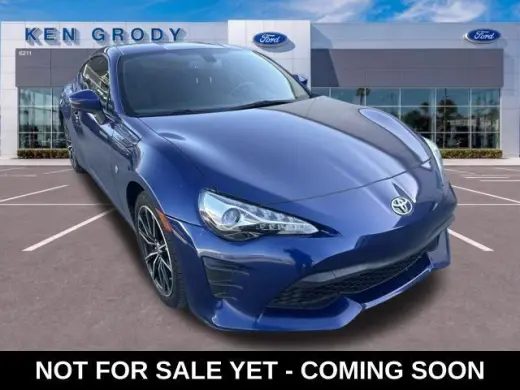 Toyota 86 2020 2dr Coupe 6A