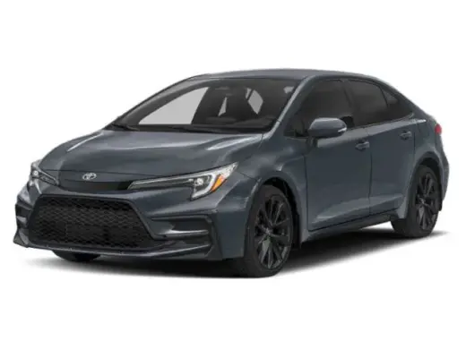 Toyota Corolla 2025 SE 4p Sedan