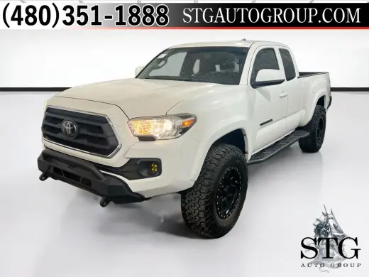 Toyota Tacoma 2021 4x4 TRD Sport 4p Access Cab 6.1 ft LB 6A