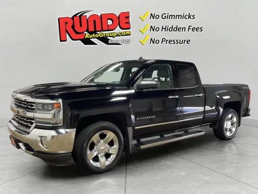 Chevrolet Silverado 1500 2016 4x4 LTZ 4dr Doble Cab 6.5 ft. CB