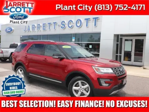 Ford Explorer 2017 AWD XLT 4dr SUV
