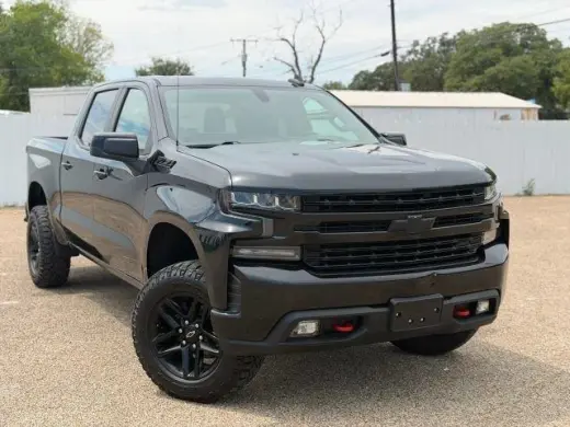 Chevrolet Silverado 1500 2020 4x4 LT Trail Boss 4p Camioneta de Cabina Completa 6.0 pies ST