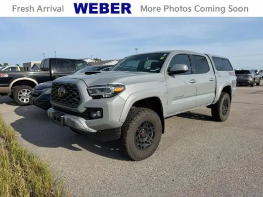 Toyota Tacoma 2021 4x4 TRD Sport 4puertas Cabina Doble 5.0 ft SB 6V