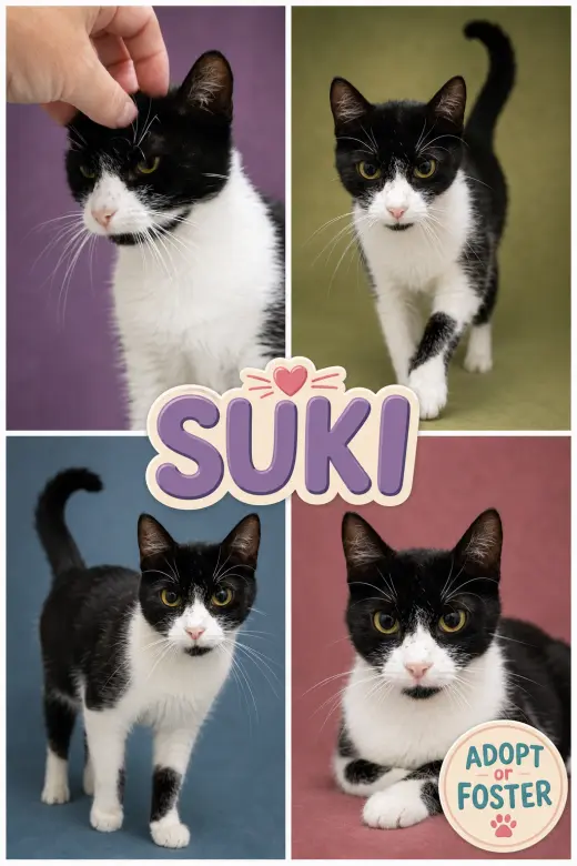 Suki (FCID# 08/04/2026 - 26 Trainer)
