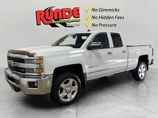 Chevrolet Silverado 2500HD 2015 4x4 LTZ 4dr Double Cab SB