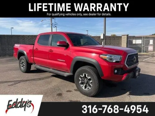 Toyota Tacoma 2018 4x4 TRD Sport 4dr Double Cab 6.1 ft LB