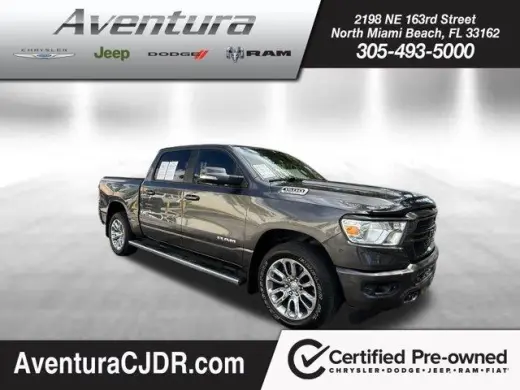 Ram 1500 2022 4x2 Big Horn 4p Cubo de Tripulação 5.6 ft. SB Pick-up