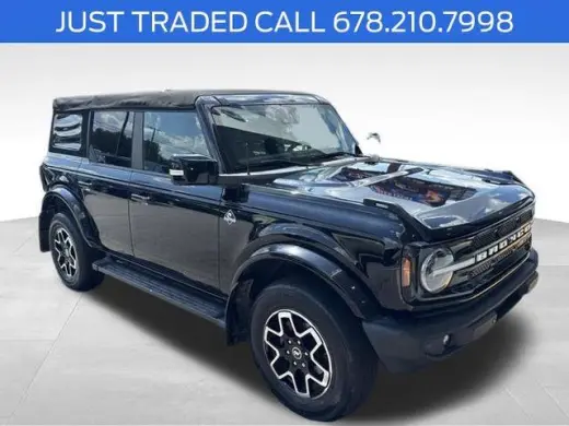 Ford Bronco 2022 4x4 Outer Banks 4dr SUV