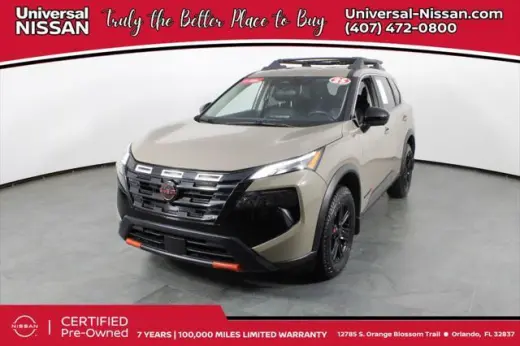 Nissan Rogue 2025 AWD Rock Creek 4dr Crossover