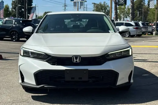 Honda Civic 2026 LX 4dr Sedan