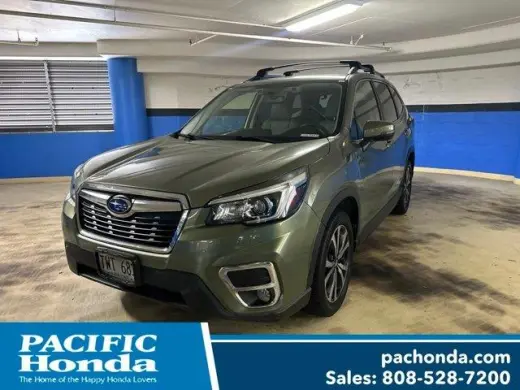 Subaru Forester 2019 AWD Limited Crossover de 4 puertas