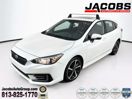 Subaru Impreza 2021 AWD Sport 4dr Wagon CVT