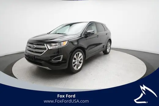Ford Edge 2015 tracción en las cuatro ruedas Titanium 4p Crossover