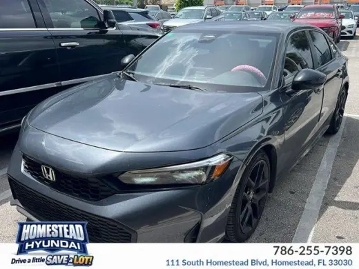 Honda Civic 2025 Sport 4p Sedan