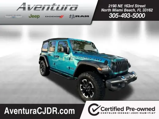 Jeep Wrangler 2024 4x4 Rubicon 4xe 4p SUV