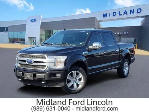 Ford F-150 2019 4x4 Platinum 4dr SuperCrew 5.5 ft. SB
