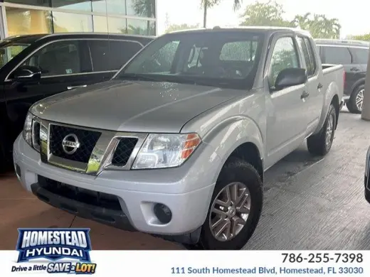 Nissan Frontier 2018 4x4 S 4dr Crew Cab 5 ft. SB 5P
