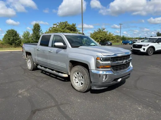 Chevrolet Silverado 1500 2018 4x4 LT 4p Cab de Tripulación 5.8 ft. CB