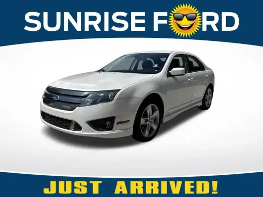 Ford Fusion 2012 Deportivo 4dr Sedán