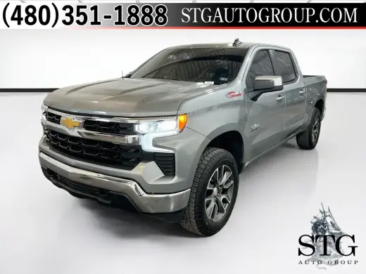 Chevrolet Silverado 1500 2024 4x4 LT 4dr Crew Cab 5.8 ft. SB w/1LT