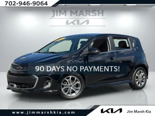 Chevrolet Sonic 2019 LT Auto 4p Hatchback