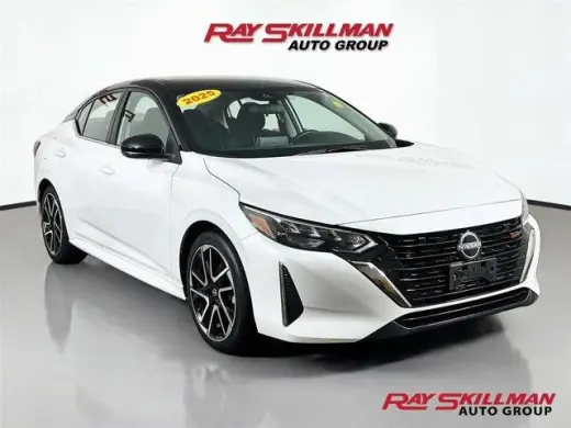 Nissan Sentra 2025 SR 4p Sedan