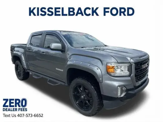 GMC Canyon 2022 4x4 Elevation 4dr Crew Cab 5 ft. SB