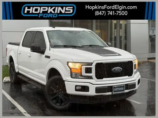 Ford F-150 2020 4x4 XLT 4dr SuperCrew 5.5 ft. SB