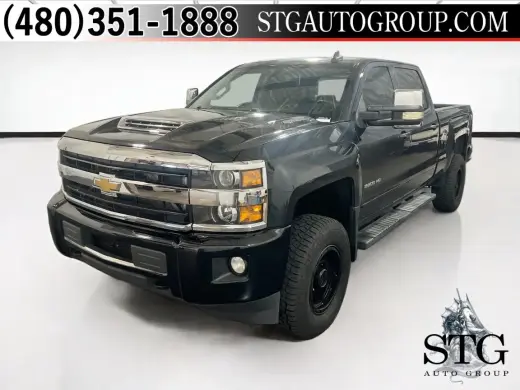 Chevrolet Silverado 2500HD 2018 4x4 LT 4dr Crew Cab SB