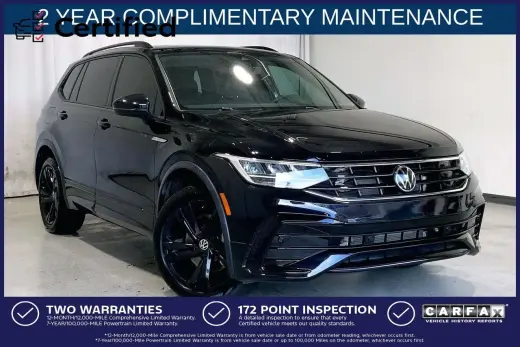 Volkswagen Tiguan 2024 SE Línea R Negro 4p SUV