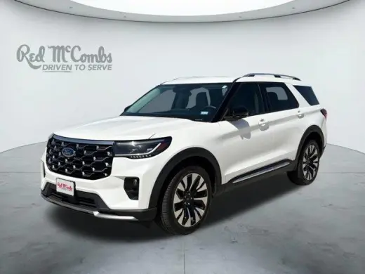 Explorador Ford 2025 AWD Platinum 4p SUV