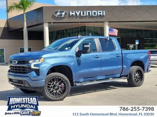 Chevrolet Silverado 1500 2024 4x2 RST 4dr Crew Cab 5.8 ft. CB