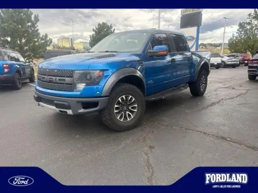 Ford F-150 2012 4x4 SVT Raptor 4dr SuperCrew Styleside 5.5 ft. SB