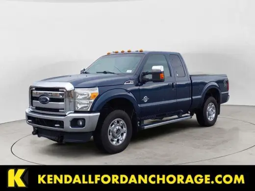 Ford F-250 Super Duty 2013 4x4 Lariat 4p SuperCab 6.8 ft. CB Pickup