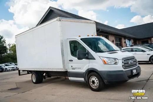 Ford Transit 2018 350 HD 2dr 178 in. WB DRW Chasis Corto con 10360 Lb. PATA
