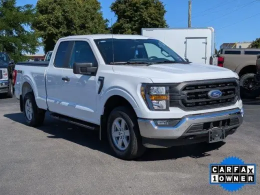 Ford F-150 2023 4x4 XL 4dr SuperCab 6.5 ft. SB