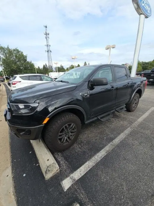 Ford Ranger 2021 4x4 XLT 4p SuperCrew 5.1 ft. SB
