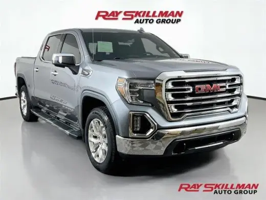 GMC Sierra 1500 2021 4x4 SLT 4dr Crew Cab 5.8 ft. SB