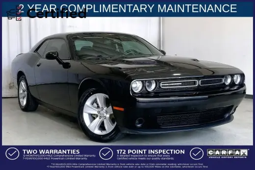 Dodge Challenger 2023 SXT 2dr Coupé