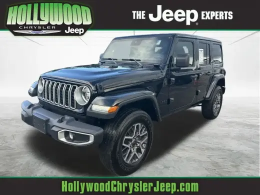 Jeep Wrangler 2025 4x4 Sahara 4dr SUV