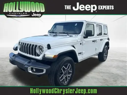 Jeep Wrangler 2025 4x4 Sahara 4dr SUV