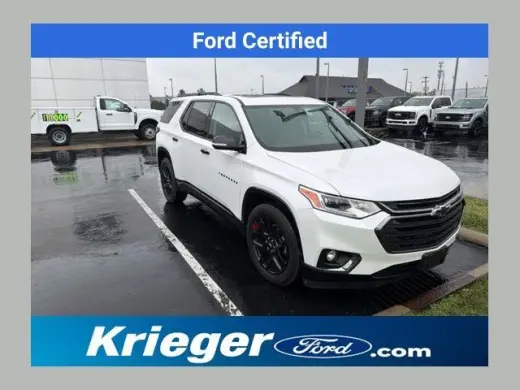 Chevrolet Traverse 2019 4x4 Premier 4dr SUV