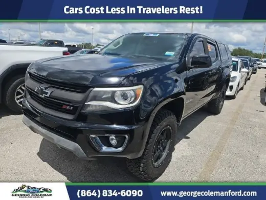 Chevrolet Colorado 2019 4x4 Z71 4dr Cab de 5 pies de longitud de cabina