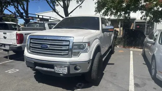 Ford F-150 2013 4x4 Lariat 4dr SuperCrew Styleside 5.5 ft. SB