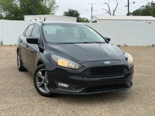 Ford Focus 2018 SE 4dr Sedán