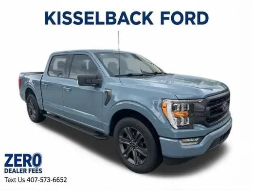 Ford F-150 2023 4x2 XLT 4dr SuperCrew 5.5 ft SB