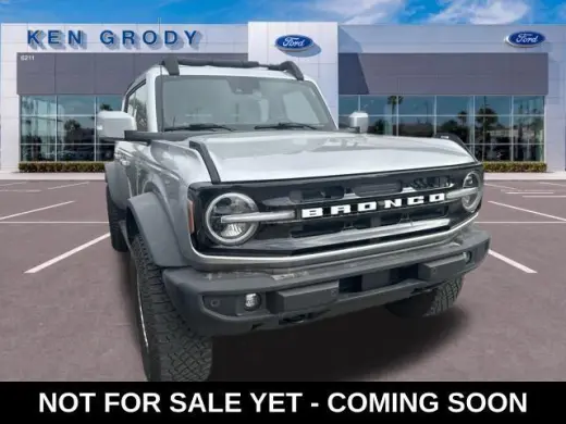 Ford Bronco 2023 4x4 Base Advanced 4dr SUV