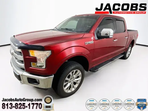 Ford F-150 2016 4x4 XLT 4dr SuperCrew 5.5 ft. SB