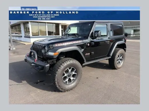Jeep Wrangler 2019 4x4 Rubicon 2dr SUV