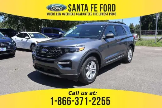 Ford Explorer 2024 AWD XLT 4dr SUV